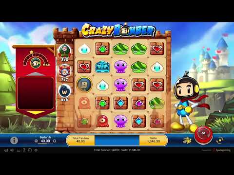 demo slot crazy bomber