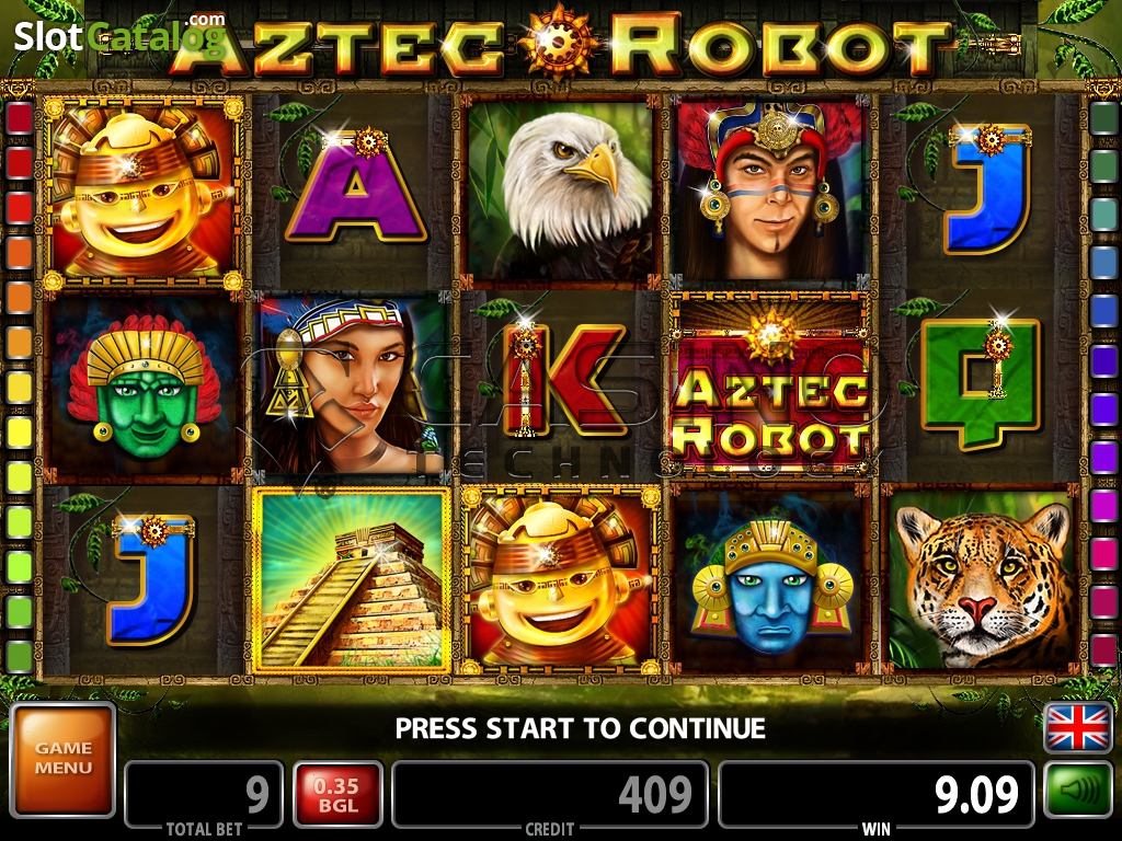 demo slot aztec games