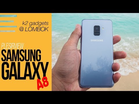 review samsung a8 2018 indonesia