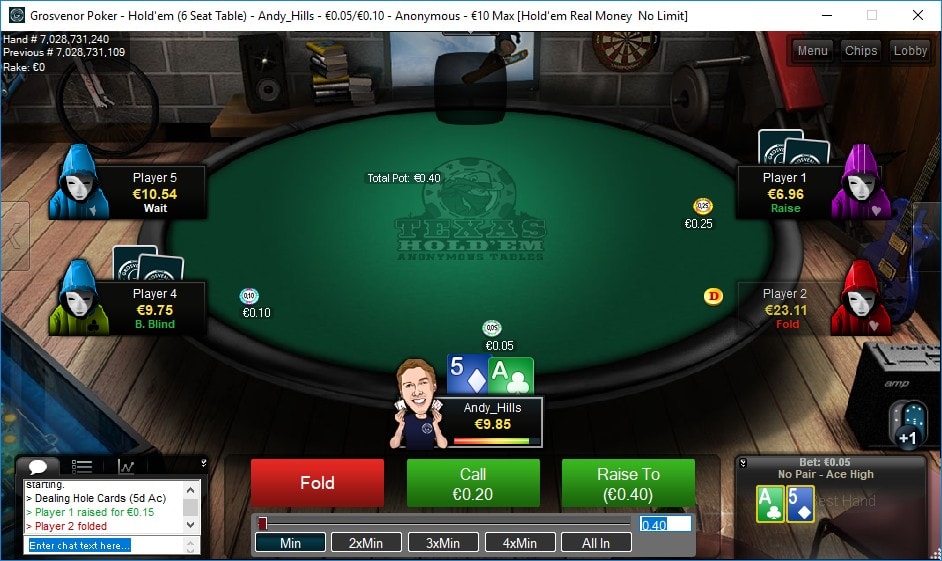 poker online