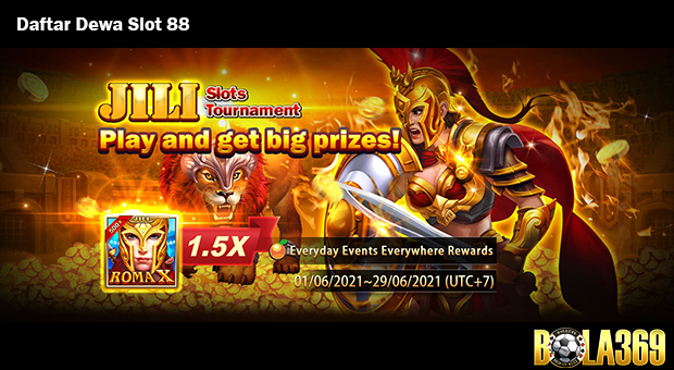 Daftar Dewa Slot 88 - Agen Slot Online Terbaik dan Terpercaya